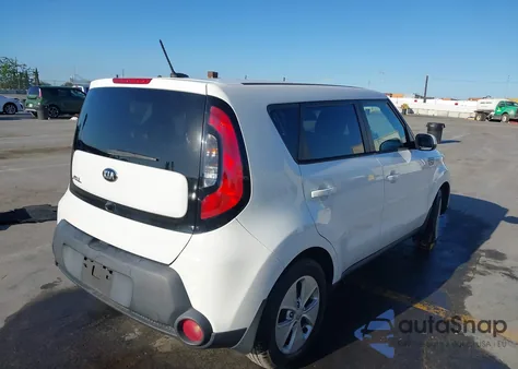 2015 Kia Soul from USA, damaged, VIN KNDJN2A20F7152572